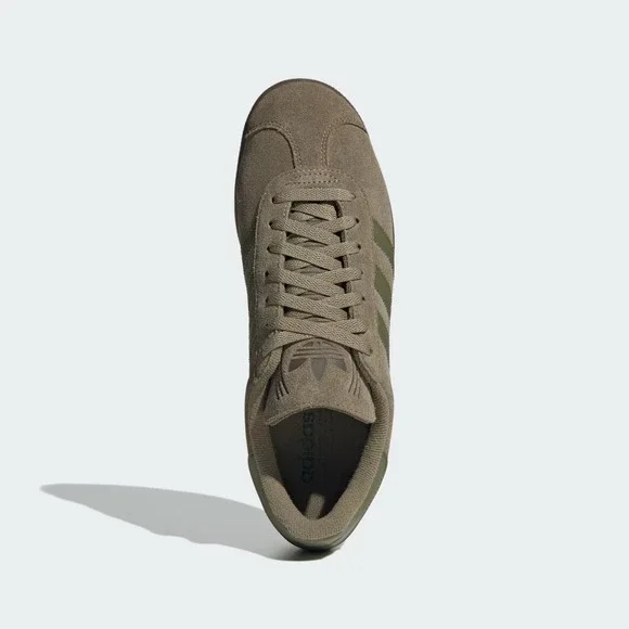 9.5M / 10.5W - [NEW] Men's adidas Gazelle Shoes 'Orbit Green' JR6288